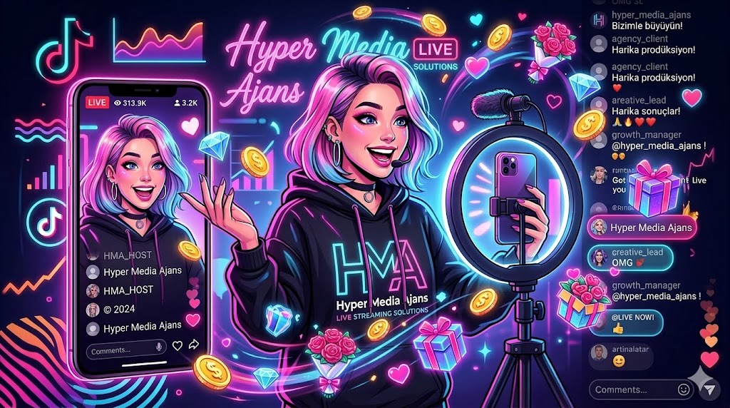 TikTok Ajansı Nedir? Hyper Media Ajans ile TikTok’ta Nasıl Büyürsünüz?