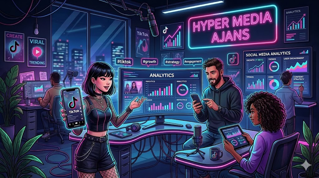 TikTok Ajansına Nasıl Katılınır? Hyper Media Ajans Başvuru Rehberi (2026)