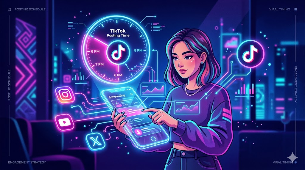 TikTok Keşfet Saatleri 2026: Hyper Media Ajans ile En Doğru Paylaşım Zamanları